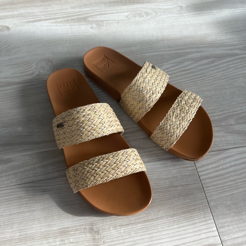 Reef Cushion Vista Braid Sandals